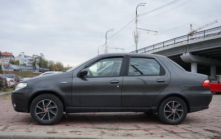 Fiat Albea I рестайлинг, 2008 год, 280 000 рублей, 1 фотография