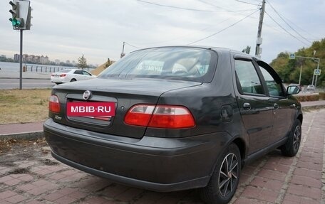 Fiat Albea I рестайлинг, 2008 год, 280 000 рублей, 14 фотография