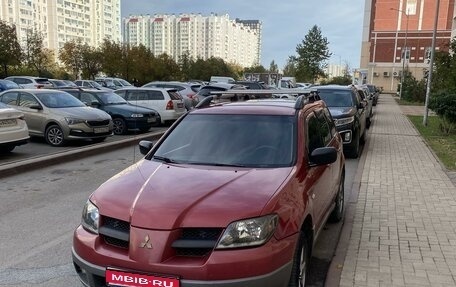 Mitsubishi Outlander III рестайлинг 3, 2003 год, 550 000 рублей, 1 фотография