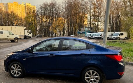 Hyundai Solaris II рестайлинг, 2014 год, 1 150 000 рублей, 4 фотография