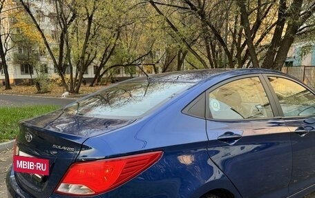 Hyundai Solaris II рестайлинг, 2014 год, 1 150 000 рублей, 6 фотография