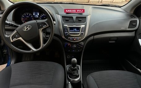 Hyundai Solaris II рестайлинг, 2014 год, 1 150 000 рублей, 13 фотография