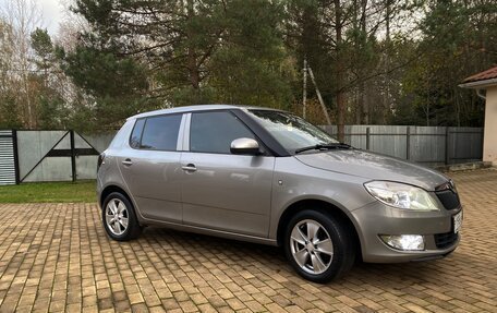 Skoda Fabia II, 2010 год, 500 000 рублей, 2 фотография