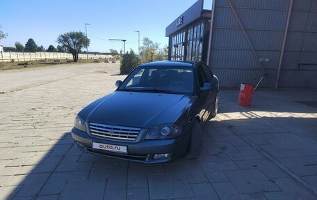 KIA Optima II, 2000 год, 650 000 рублей, 9 фотография