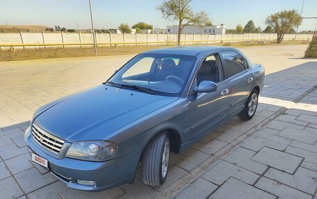 KIA Optima II, 2000 год, 650 000 рублей, 11 фотография