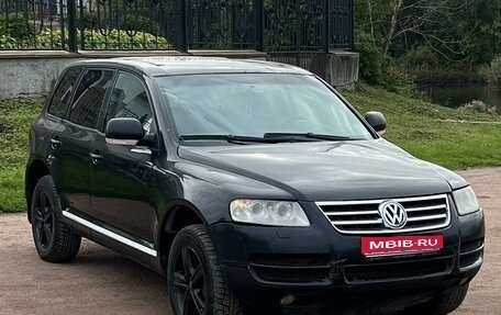 Volkswagen Touareg III, 2003 год, 450 000 рублей, 1 фотография