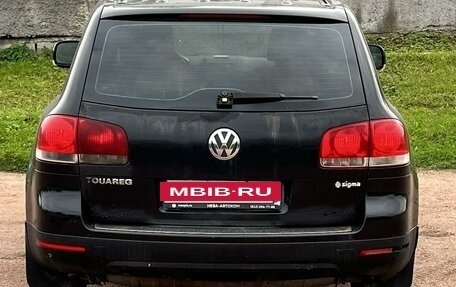 Volkswagen Touareg III, 2003 год, 450 000 рублей, 10 фотография