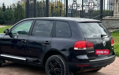 Volkswagen Touareg III, 2003 год, 450 000 рублей, 5 фотография