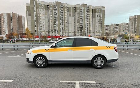 Skoda Rapid I, 2017 год, 745 000 рублей, 2 фотография