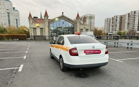 Skoda Rapid I, 2017 год, 745 000 рублей, 3 фотография