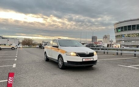 Skoda Rapid I, 2017 год, 745 000 рублей, 5 фотография