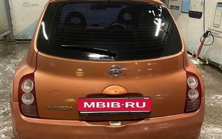 Nissan March III, 2003 год, 435 000 рублей, 34 фотография