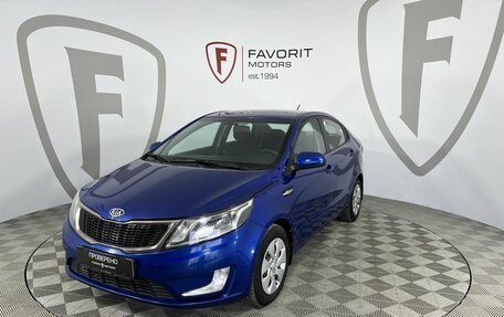 KIA Rio III рестайлинг, 2012 год, 849 000 рублей, 1 фотография