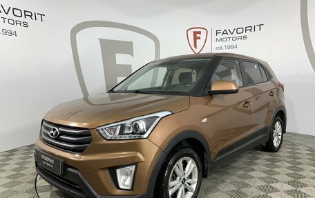 Hyundai Creta I рестайлинг, 2018 год, 1 750 000 рублей, 1 фотография