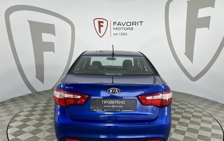 KIA Rio III рестайлинг, 2012 год, 849 000 рублей, 3 фотография