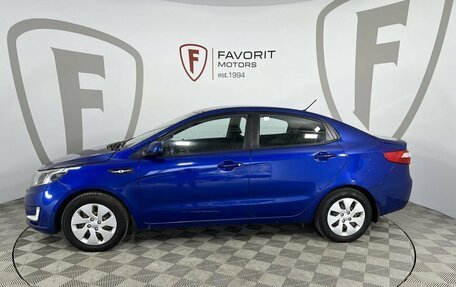 KIA Rio III рестайлинг, 2012 год, 849 000 рублей, 5 фотография