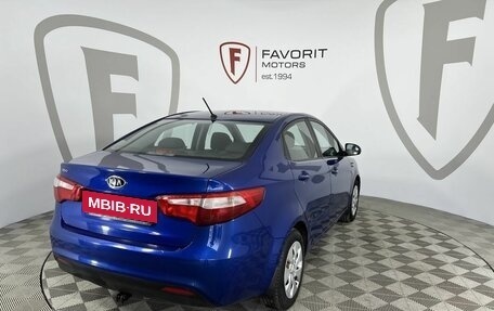 KIA Rio III рестайлинг, 2012 год, 849 000 рублей, 6 фотография