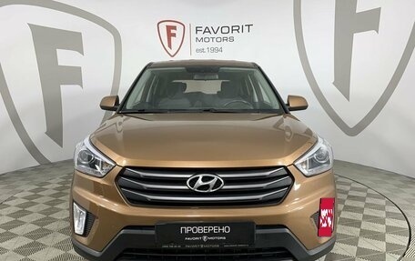 Hyundai Creta I рестайлинг, 2018 год, 1 750 000 рублей, 2 фотография