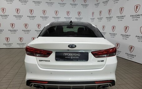 KIA Optima IV, 2017 год, 1 940 000 рублей, 3 фотография