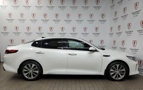 KIA Optima IV, 2017 год, 1 940 000 рублей, 4 фотография