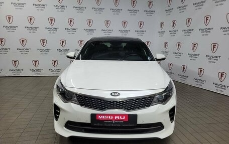 KIA Optima IV, 2017 год, 1 940 000 рублей, 2 фотография