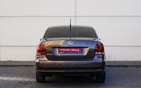 Volkswagen Polo VI (EU Market), 2016 год, 1 285 000 рублей, 4 фотография