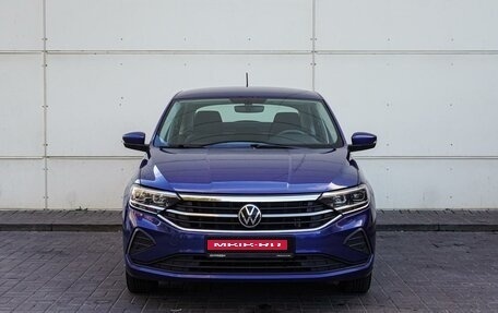 Volkswagen Polo VI (EU Market), 2021 год, 1 950 000 рублей, 3 фотография