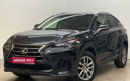 Lexus NX I, 2016 год, 3 100 000 рублей, 1 фотография