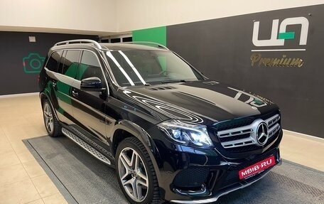 Mercedes-Benz GLS, 2017 год, 4 590 000 рублей, 1 фотография