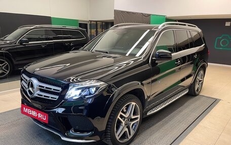 Mercedes-Benz GLS, 2017 год, 4 590 000 рублей, 3 фотография