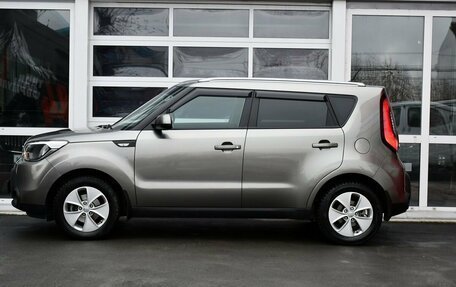 KIA Soul II рестайлинг, 2016 год, 1 687 000 рублей, 5 фотография