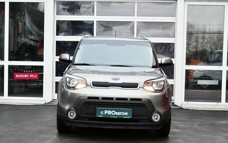 KIA Soul II рестайлинг, 2016 год, 1 687 000 рублей, 4 фотография