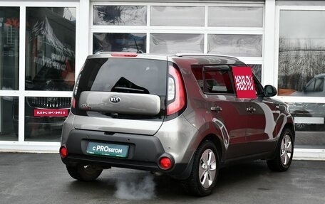 KIA Soul II рестайлинг, 2016 год, 1 687 000 рублей, 2 фотография