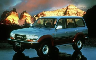 Toyota Land Cruiser 80 рестайлинг, 1993 год, 1 150 000 рублей, 1 фотография