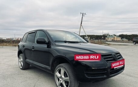 Volkswagen Touareg III, 2003 год, 830 000 рублей, 3 фотография