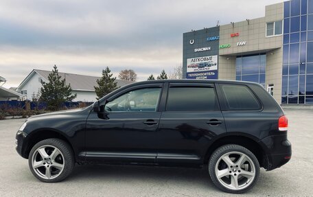 Volkswagen Touareg III, 2003 год, 830 000 рублей, 8 фотография