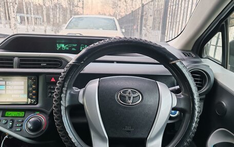 Toyota Aqua I, 2012 год, 850 000 рублей, 8 фотография