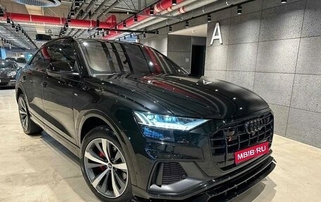 Audi Q8 I, 2021 год, 7 370 999 рублей, 1 фотография