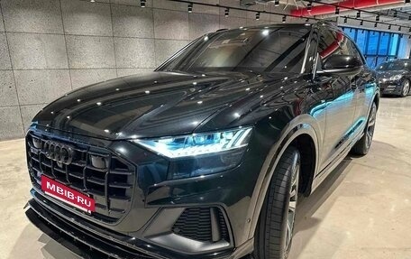 Audi Q8 I, 2021 год, 7 370 999 рублей, 4 фотография