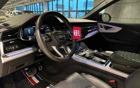 Audi Q8 I, 2021 год, 7 370 999 рублей, 8 фотография