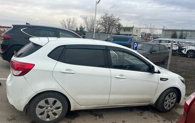 KIA Rio III рестайлинг, 2016 год, 1 095 000 рублей, 1 фотография