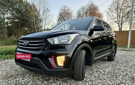 Hyundai Creta I рестайлинг, 2019 год, 1 970 000 рублей, 12 фотография