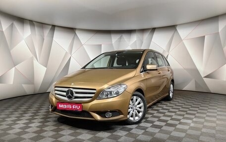 Mercedes-Benz B-Класс, 2012 год, 1 528 000 рублей, 1 фотография