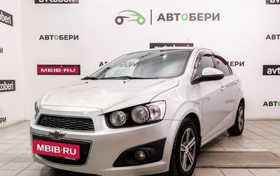 Chevrolet Aveo III, 2013 год, 714 000 рублей, 1 фотография