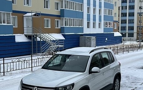 Volkswagen Tiguan I, 2015 год, 1 850 000 рублей, 1 фотография