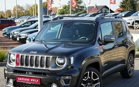 Jeep Renegade I рестайлинг, 2020 год, 2 300 000 рублей, 1 фотография