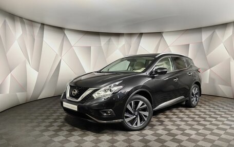 Nissan Murano, 2017 год, 2 598 000 рублей, 1 фотография