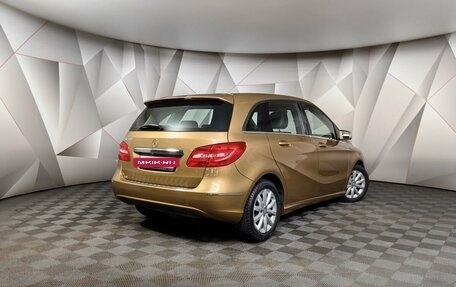 Mercedes-Benz B-Класс, 2012 год, 1 528 000 рублей, 2 фотография