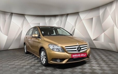 Mercedes-Benz B-Класс, 2012 год, 1 528 000 рублей, 3 фотография