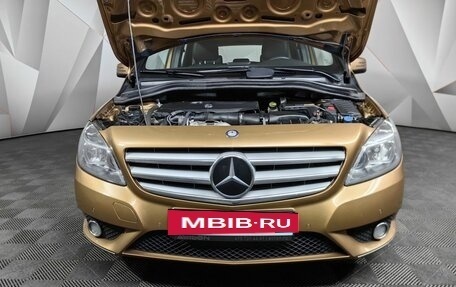 Mercedes-Benz B-Класс, 2012 год, 1 528 000 рублей, 10 фотография